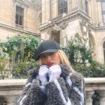 Ava Max Instagram - Paris 🖤