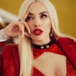 Ava Max Instagram - London nights 1 & 2 were out of this world. Times I will never forget on this journey ❤️ United Kingdom