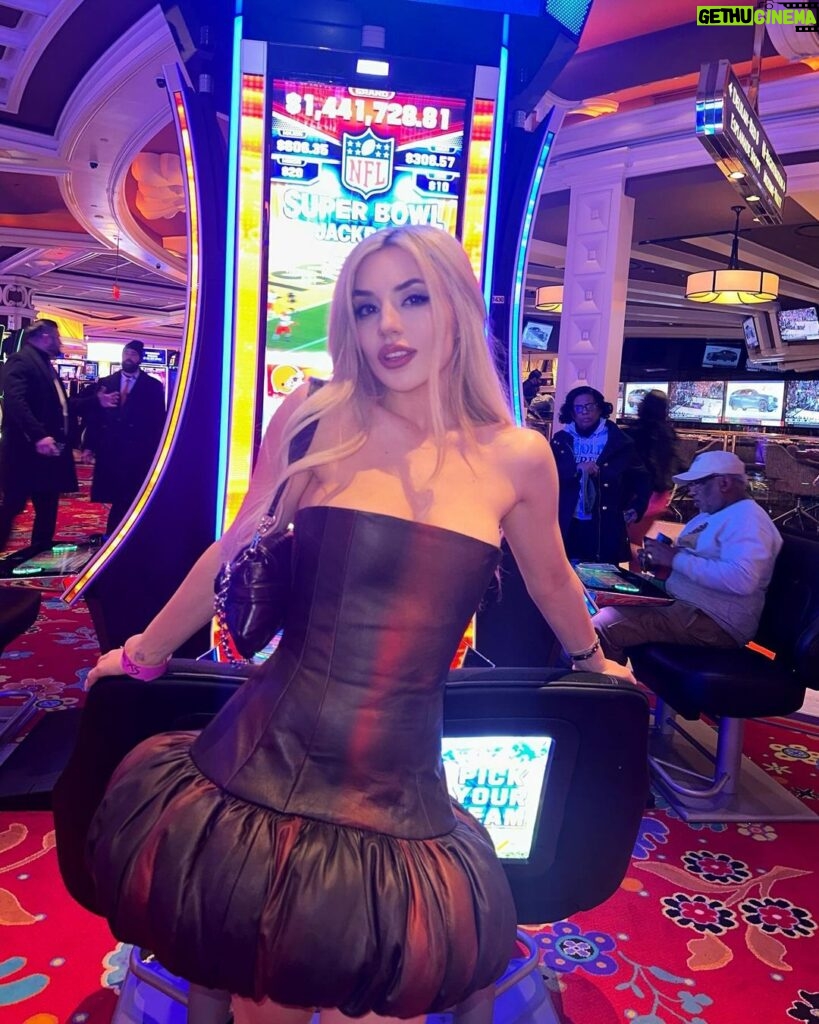 Ava Max Instagram - Go sports 🏈 Las Vegas, Nevada