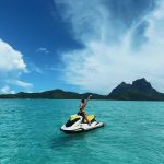 Avani Instagram - need a ride? Bora Bora