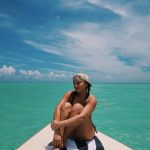 Avani Instagram - let me drive the boat???🙏🏽🙏🏽🙏🏽🧎🏽‍♀️🧎🏽‍♀️🧎🏽‍♀️ Bora Bora