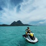 Avani Instagram - need a ride? Bora Bora