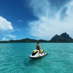 Avani Instagram - need a ride? Bora Bora