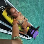Avani Instagram - need a ride? Bora Bora