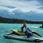 Avani Instagram - need a ride? Bora Bora