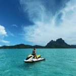 Avani Instagram - need a ride? Bora Bora