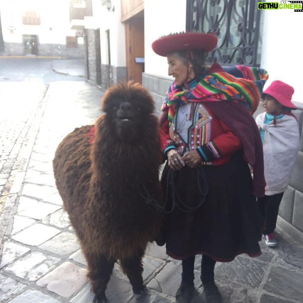 Avicii Instagram - #newfriend Cusco, Peru