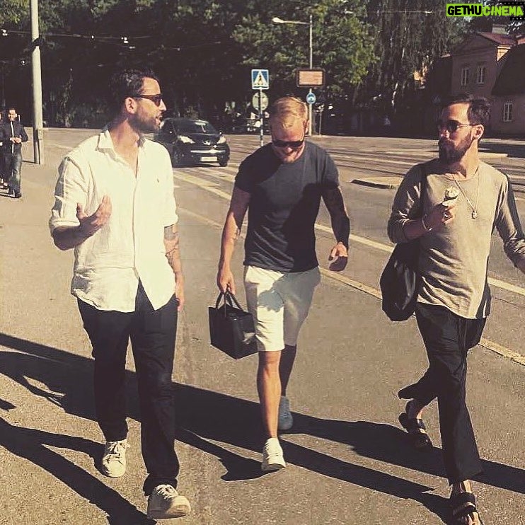 Avicii Instagram - Strolling around the animalgarden! 🚶🏻🚶🏼🚶🏻 Djurgården, Stockholms Län, Sweden