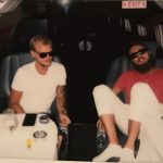 Avicii Instagram - Polaroid from the last tour✈️