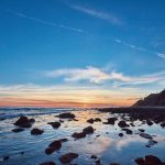 Avicii Instagram - On a side note, heres a pretty picture of a sunset in Malibu that has nothing to do with the election. 😄