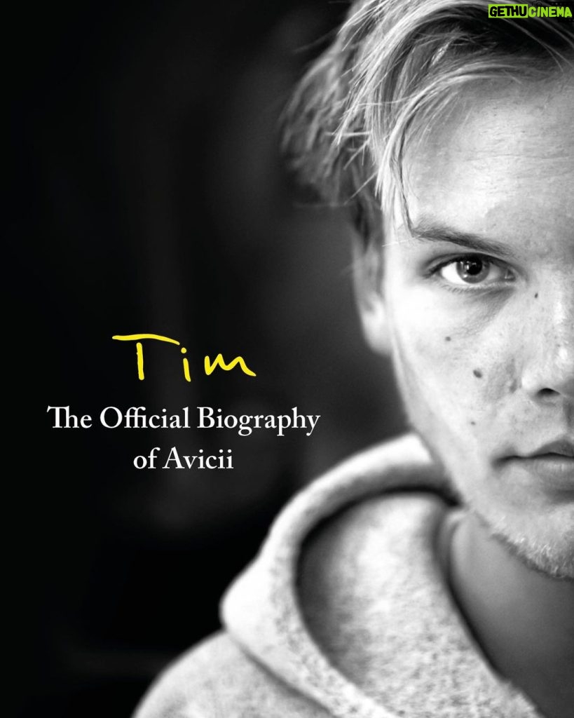 Avicii Instagram - A biography of Tim is now released. Through interviews with family, friends and colleagues, the book seeks to paint an honest picture of Tim’s fame, struggle and search in life. The book is available on aviciibook.com