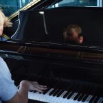 Avicii Instagram - Guess what song I'm playing? 🎹🎼