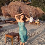 Avneet Kaur Instagram - Beach baby 🥥🌴🌊☀️ Wearing @tomberamoureuxin Goa