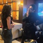 Avneet Kaur Instagram - #AboutLastNight at the premiere of Laapata ladies, I met the perfectionist and one of my favourite actor Aamir Khan Sir and what you see in the photograph above is the time I met him first. I auditioned and did workshops for two of his films, Dangal and secret superstar. Unfortunately I could not make it through, but he did tell me that he loved my auditions and that meant so much to me❤️😍 #reminiscing #memories