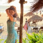 Avneet Kaur Instagram - Beach baby 🥥🌴🌊☀️ Wearing @tomberamoureuxin Goa