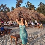 Avneet Kaur Instagram - Beach baby 🥥🌴🌊☀️ Wearing @tomberamoureuxin Goa