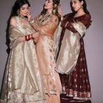 Ayesha Omar Instagram - The “Khoobsurat” Collection by @ayesha.omar.style.studio is now available online and on my website(link in bio). Dedicated to the iconic #khoobsurat from #bulbulay known for her sophisticated, glamorous, experimental yet classic style. 💃🏽Get your hands on one (or many) of these easy breezy, elegant pieces. They’ll take you through Ramzaan, Eid and onto Fall. ✨ The A team for this collection: @zarapeerzada @halasyed @sherbano.rehmani @farina_naimat @amalnadeemalam @arbaqanchangezi @kundan.co @waqar_ahmed_butt @ayesha.o.beauty @paragonsalonlhr #ayeshaomar #ayeshaomer #style #fashion #ramzaan #eid #collection #spring #karachi #lahore #islamabad #pakistan #instagood #instafashion #instamood #traditional #gota #oldschool #glamour Pakistan