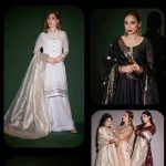 Ayesha Omar Instagram - Unveiling the "Khoobsurat Collection", inspired by the iconic character "Khoobsurat" played by Ayesha Omar, from the beloved record breaking Pakistani sitcom, Bulbulay, which has been ongoing for the last 15 years. This collection celebrates her timeless appeal and distinctive easy-going yet graceful style. Each piece is a testament to her charm and sophistication, reflecting Khoobsurat's moods. You'll see innovative silhouettes that come together to create a diverse range of outfits with traditional elements and a contemporary flair. 🔗 Visit our website to SHOP NOW! www.ayeshaostylestudio.com CEO & Founder: @ayesha.m.omar Photographer: @waqar_ahmed_butt @paragonstudioofficial Stylist: @arbaqanchangezi Makeup: @paragonsalonlhr Jewellery: @kundan.co Models: @zarapeerzada @sherbano.rehmani @ayesha.m.omar #AyeshaOmar #AyeshaOmarStyleStudio #KhoobsuratCollection