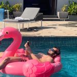 Ayushmann Khurrana Instagram – Not a swan song. #Goa ☀️

*only non alcoholic beverages are served.*