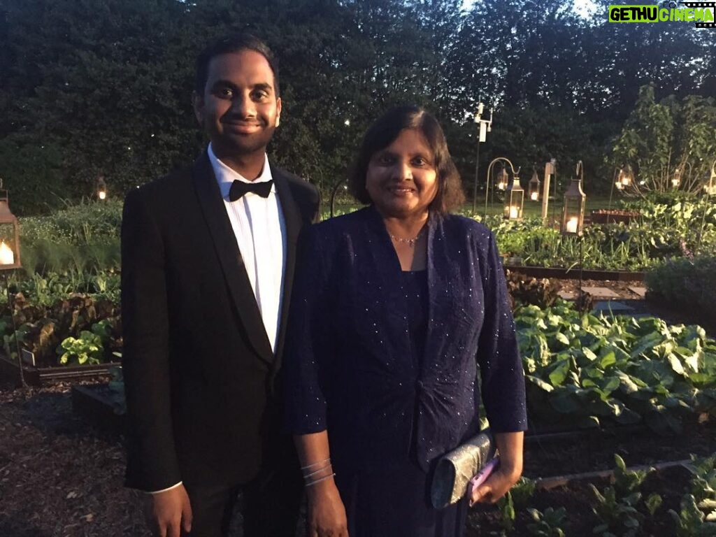 Aziz Ansari Instagram - Donald Trump wants to ban Muslim immigrants like my parents, so I wrote a piece for the @NYTimes telling him to go fuck himself. Link in bio.