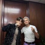 B.I Instagram - Thank you @james See you soon in Korea 🔥