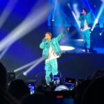 B.I Instagram - C’est bien France! You were wild🔥 What is the chant you were doing? Makes me wanna dance🕺