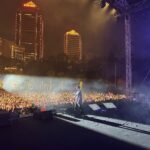 B.I Instagram - It was so touching to see you all, Malaysian IDs! I will never forget how you sound 🙏