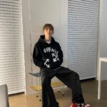B.I Instagram - 🌨