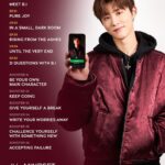 B.I Instagram - My Mindset Collection is finally out! Download the Mindset app at https://link.getmindset.com/ to start listening now. 저의 마인드셋 컬렉션이 공개되었습니다 . https://link.getmindset.com/에서 마인드셋 앱을 다운로드하고 함께해주세요 #BI_Mindset #BI