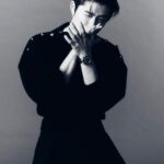 B.I Instagram - With @bulgari @hommesthailand