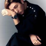 B.I Instagram - With @bulgari @hommesthailand