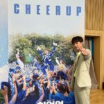 Bae In-hyuk Instagram - 10/3 첫방송🕺 #치얼업