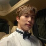 Bae In-hyuk Instagram - ✌️✊✌️✌️ 새해 복 많이 받으세요🐯🖤
