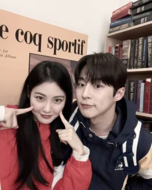 Bae In-hyuk Instagram - 올여름도 역시 르꼬끄🫶
@lecoqkorea