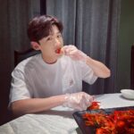 Bai Jingting Instagram - 🦞