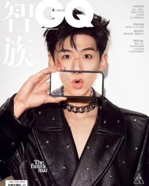 Bai Jingting Instagram - The funniest man from HuaiRou.

比登上GQ更开心的是
和SANKUANZ一同登上GQ
感谢GQ感谢Rocco感谢上老师