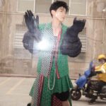 Bai Jingting Instagram - The funniest man from HuaiRou. 比登上GQ更开心的是 和SANKUANZ一同登上GQ 感谢GQ感谢Rocco感谢上老师