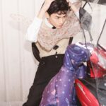Bai Jingting Instagram - The funniest man from HuaiRou. 比登上GQ更开心的是 和SANKUANZ一同登上GQ 感谢GQ感谢Rocco感谢上老师