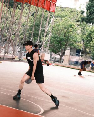 Bai Jingting Instagram - 🏀