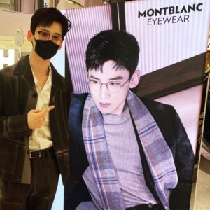 Bai Jingting Instagram - Nice to meet you.
GOOD BAI.
