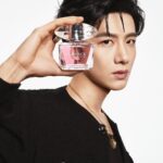 Bai Jingting Instagram - Actor Bai Jingting is announced as a Global Fragrance Ambassador. @baijingting #GOODBAI #VersaceFragrances #Versace