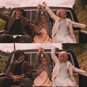 Bailee Madison Instagram - Close your eyes, and keep your mind wide open. Happy 17 year anniversary to a movie that forever changed my life 🤍👑 #BridgeToTerabithia

The older I get the more gratitude I hold, to have been so young and been able to be a part of something that means so much to so many people. This film gave me the chance to grow up with so many of you…. And I’ll never take that for granted. 

So thank you to all the people who said yes to 5 year old little me!!! 👑