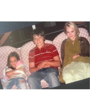 Bailee Madison Instagram - The strike has allowed me to do some nesting/organizing… which has given me the time to find these priceless memory filled gems. 

It’s a funny thing when you reach an age where you are older and aware enough to be able to fully look back at a time in your life… it’s been like opening a time capsule for me. So many emotions, and so much gratitude for the people I got to be surrounded by as my little heart and self grew.. Just had to share a little bit (for now, more to come trust me haha) with you all 🤍🤍 

Ps. So many memories in Hawaii… who I have been holding so deeply in my heart these past few weeks ❤️❤️