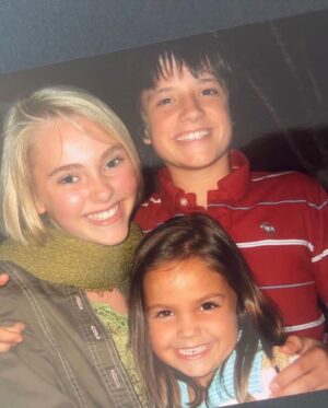 Bailee Madison Instagram - The strike has allowed me to do some nesting/organizing… which has given me the time to find these priceless memory filled gems. 

It’s a funny thing when you reach an age where you are older and aware enough to be able to fully look back at a time in your life… it’s been like opening a time capsule for me. So many emotions, and so much gratitude for the people I got to be surrounded by as my little heart and self grew.. Just had to share a little bit (for now, more to come trust me haha) with you all 🤍🤍 

Ps. So many memories in Hawaii… who I have been holding so deeply in my heart these past few weeks ❤️❤️