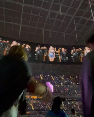 Bailee Madison Instagram - I’ll tell them how the crowds went wild 🤍
There’s no words to really describe the night that Taylor and her team work so hard to create for every single person in the room…. the love that is felt, the friendship bracelets that are handed out, the cathartic, healing, walk down memory lane feeling and the pure appreciation of being there in that moment. Thank you, Taylor, for the way you share your gifts & heart with us… thank you Tree and team for making the night so special and for letting me grow up at these concerts with you all. The biggest congratulations to every single person who is a part of this tour. 💕💕💕 I had the time of my life. (And man I wish I could post more than 10 pictures!!)