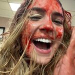 Bailee Madison Instagram - EPISODES 8,9,& 10 of @prettylittleliars Original Sin, are now STREAMING on @hbomax !!! And it’s a BLOODY GOOD TIME (!!!!!!!) 🔪 ENJOY ENJOY ENJOY (so many pics but wanna keep this timeline spoiler free SO GO STREAM THIS WEEKEND!!!!)
