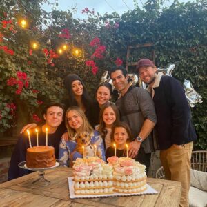 Bailee Madison Instagram - This is 23 ❤️ 
Filled with love, joy, peace, gratitude  and excitement. While also reflecting on 23 years of incredible memories. Thank you ALL for the birthday love, it’s an honor of a lifetime getting to grow up with you- thank you for choosing to continue to love and support me as I grow. 
I feel infinite amounts of gratitude for the love that I have in my life, and for the simple moments of life that fuel my heart and mind. I’m so blessed with the loved ones in my life who love me so hard in person, and somehow know how to love me so hard no matter how far the distance. 
@momma_madison thank you for bringing in me into this world, I love you so so much. 

Ps. @kaitlinvilasuso thank you for somehow throwing together a little backyard family lunch while I was home for a short time… I don’t know how you can hang balloons so fast, but it’s such a talent. ❤️❤️ 

And if this 23 year old has any right to give any advice….. (😝) hug your loved ones, listen, grow, and make the most of every precious second of life. We don’t get time back, so please just take a moment every day to enjoy the love in your life and count your blessings. 

So many beautiful chapters of life have been written, but I’m eager and ready for whatever this new chapter has in store. ❤️

Sending love to all of you. 
B
