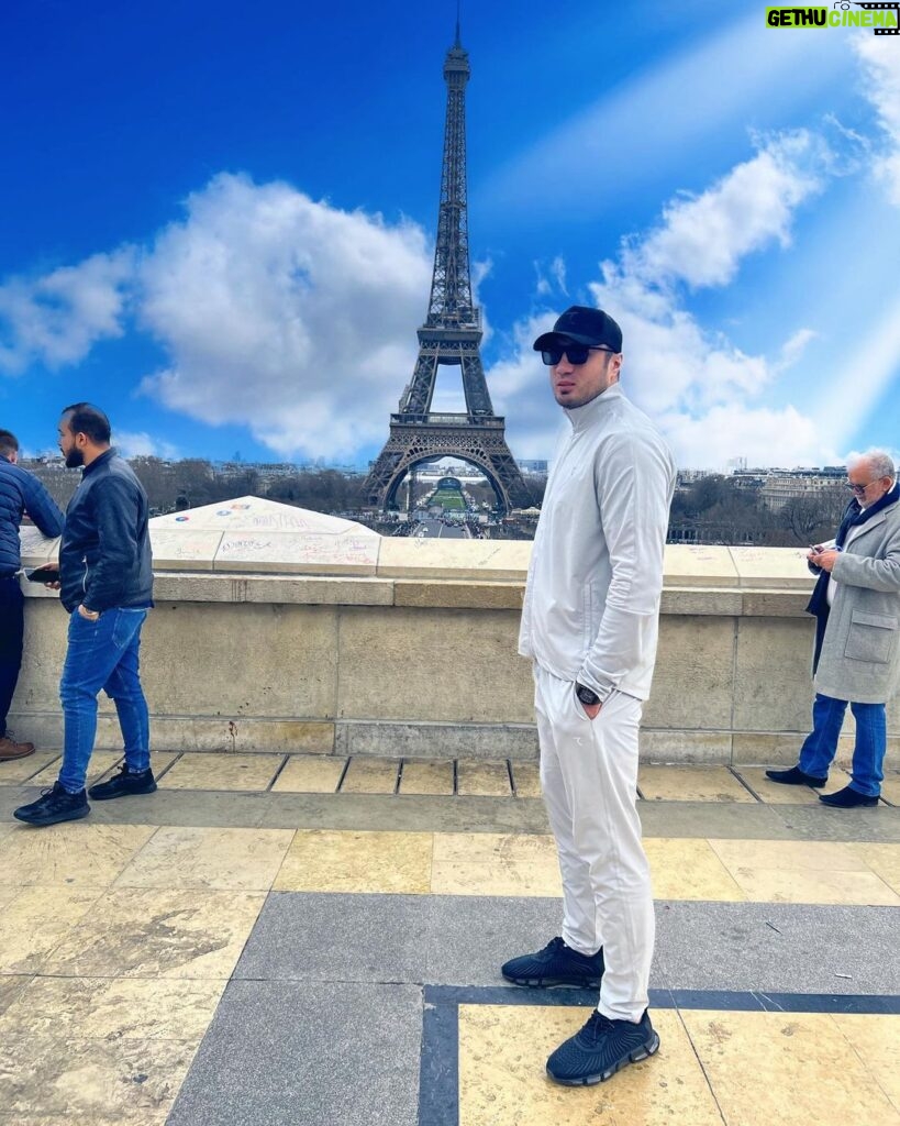 Bakhodir Jalolov Instagram - Paris 🇫🇷 #eiffeltower Eiffel Tower, Paris, France