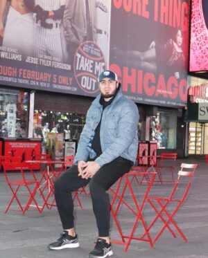 Bakhodir Jalolov Instagram - New York🗽#timessquare