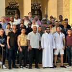 Bakhodir Jalolov Instagram - Alhamdulillah ☝🏻 Allohim shu kunlarga yetqazganinga shukur! ☝🏻🤲🏻 Riyadh, Saudi Arabia